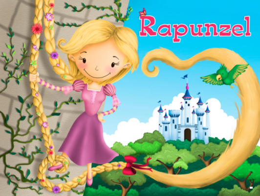 Cuento de Rapunzel