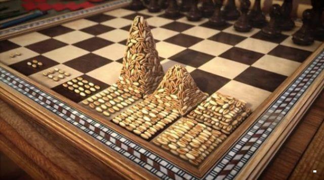 Leyenda del ajedrez