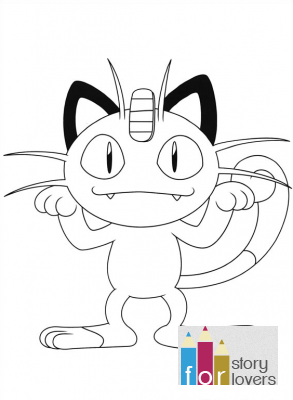 Dibujos para niños y niñas de Pokémon