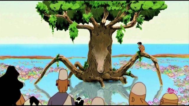 Leyenda de Gorgoé, el árbol mágico de los océanos