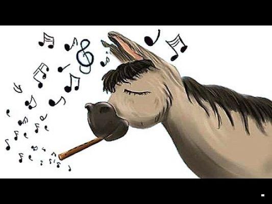 Poema El burro flautista