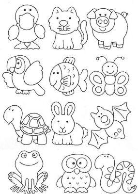 ⓵ Dibujos de animales para niños y niñas - Forstorylovers ®