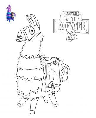 Dibujos para niños y niñas de Fortnite