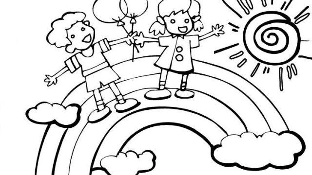 medianoche blanco lechoso Menstruación ⓵ Dibujos para niños y niñas de 4 años - Parvulario - Forstorylovers ®