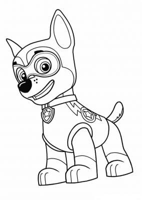 Dibujos para niños y niñas de la Patrulla Canina