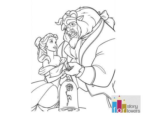 Dibujos para niños y niñas de Disney