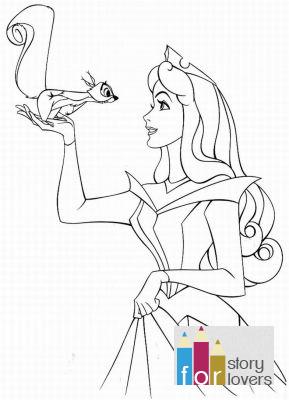 Dibujos para niños y niñas de Disney