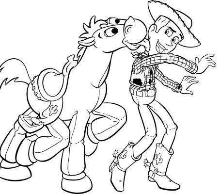 Dibujos para niños y niñas de Toy Story