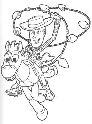 Dibujos para niños y niñas de Toy Story
