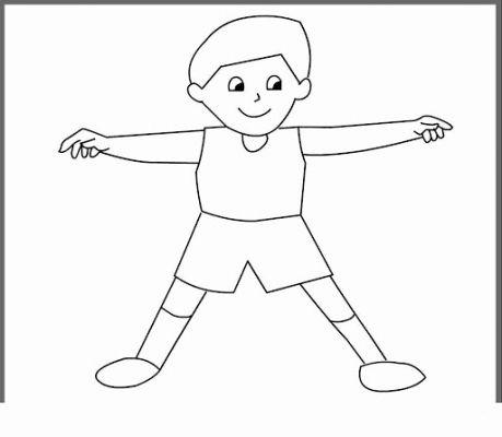 ⓵ Dibujos del cuerpo humano para niños y niñas - Forstorylovers ®