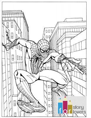 Dibujos para niños y niñas de Spiderman