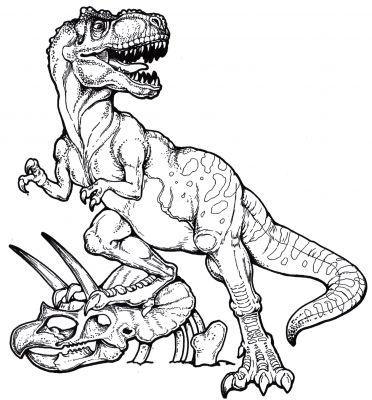 ⓵ Dibujos de dinosaurios para niños y niñas - Forstorylovers ®