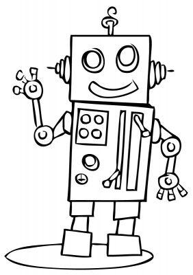 ⓵ Dibujos de robots para niños y niñas - Forstorylovers ®