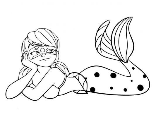 Dibujos para niños y niñas de Ladybug